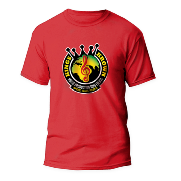KingsKrown Logo T-shirt in Red
